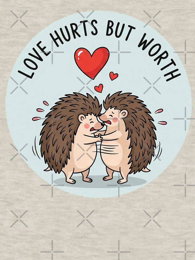 Love Hurts by bolguzart T-Shirts, Hoodie, Sweatshirt | BlankRebels.com (Image 3)