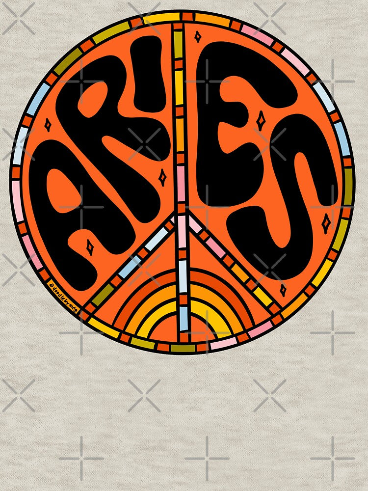 Aries Peace Sign by doodlebymeg T-Shirts, Hoodie, Sweatshirt | BlankRebels.com (Image 3)
