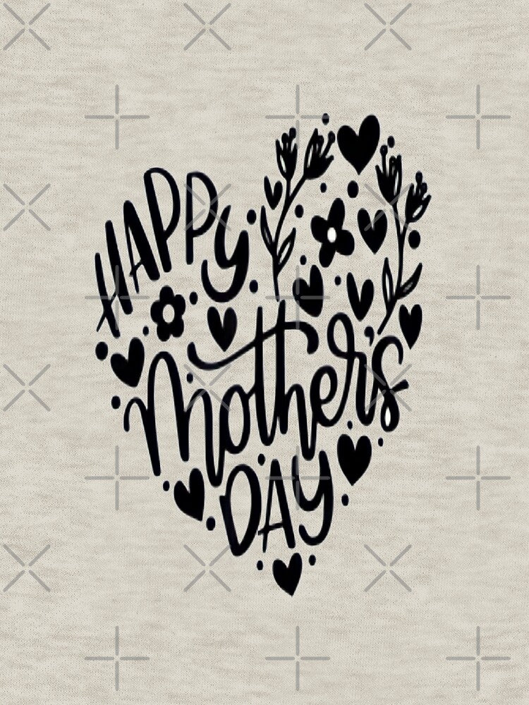 Happy Mother's Day Shirt by Musiquehome