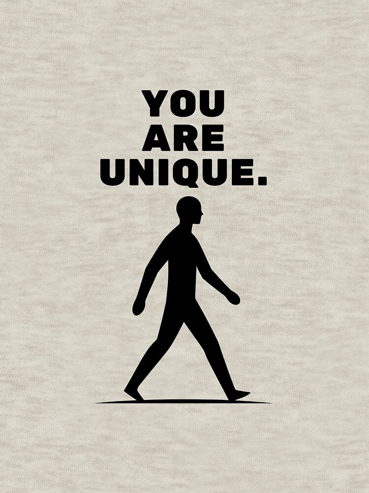 You are unique. by dludesign T-Shirts, Hoodie, Sweatshirt | BlankRebels.com (Image 3)
