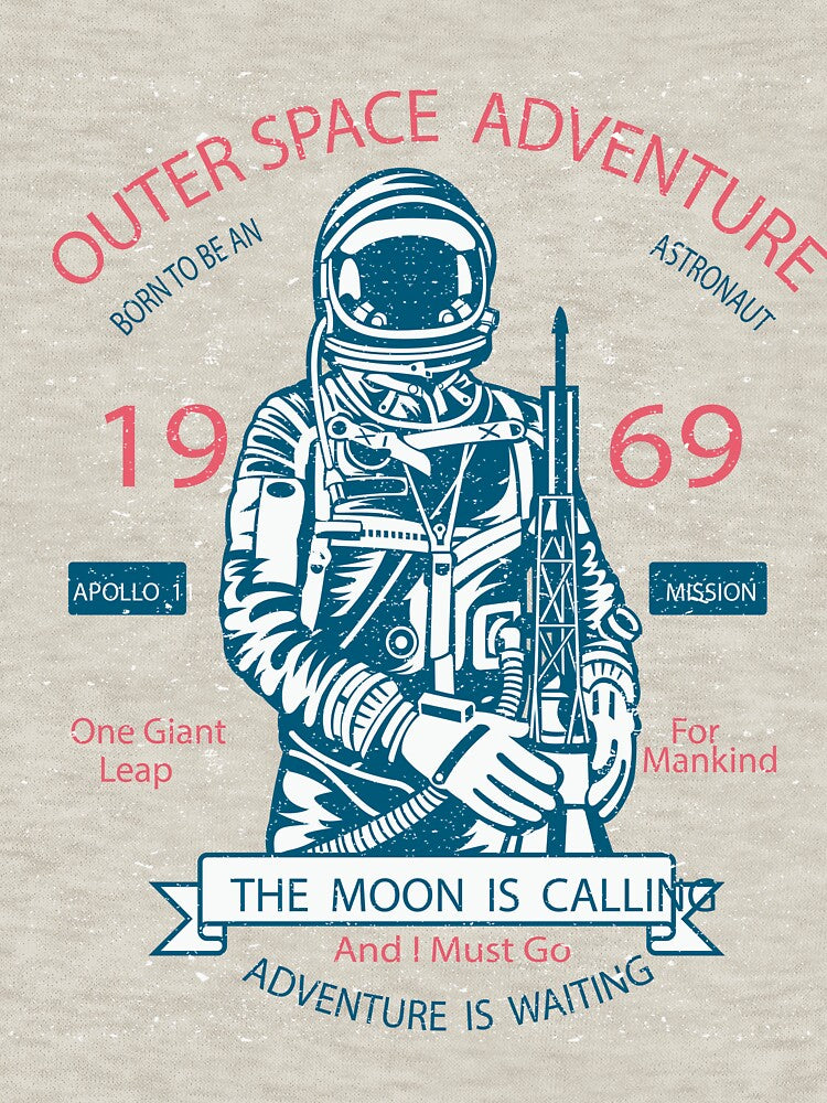 Outerspace Adventure 69 by MomoDesigners T-Shirts, Hoodie, Sweatshirt | BlankRebels.com (Image 3)