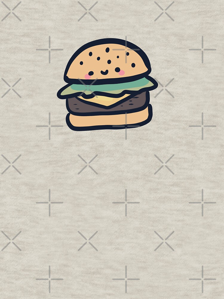 Cheeseburger illustration by Artofmayara T-Shirts, Hoodie, Sweatshirt | BlankRebels.com (Image 3)