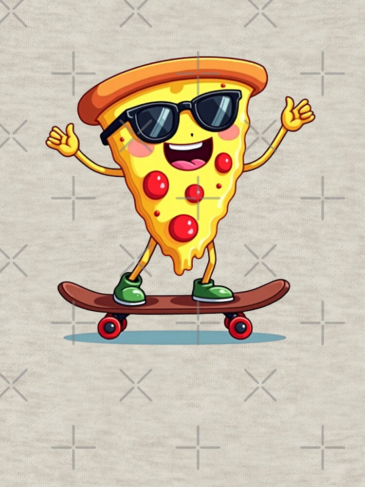 Funny Pizza - Hilarious Slice by KhadijaBatool38 T-Shirts, Hoodie, Sweatshirt | BlankRebels.com (Image 3)