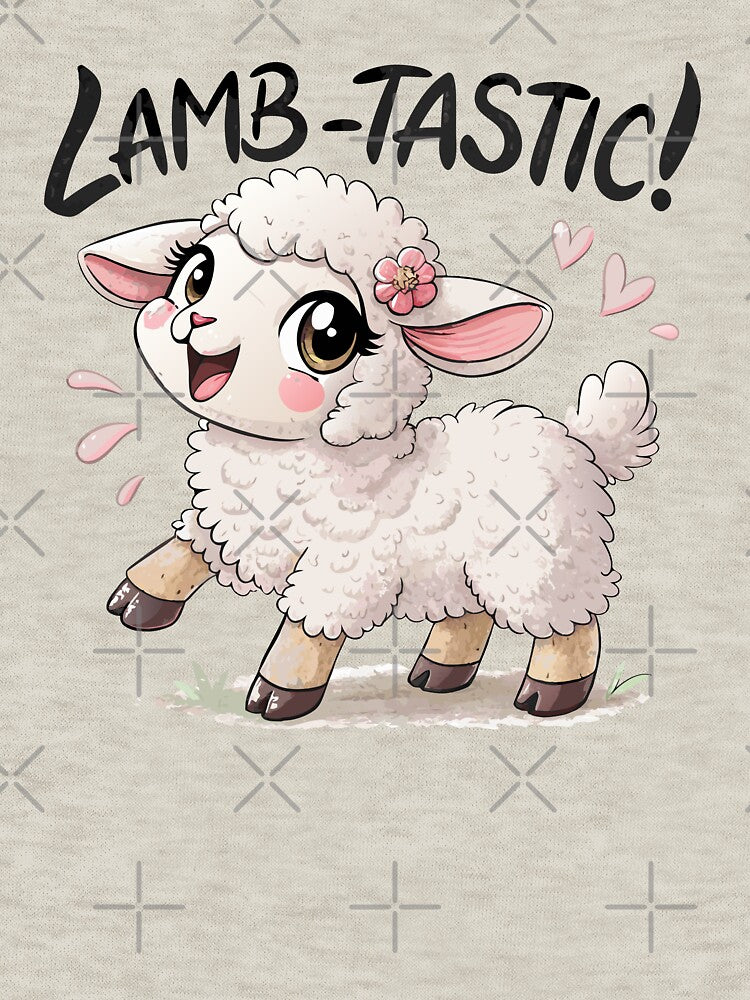cute lamb by Lydyb-creations T-Shirts, Hoodie, Sweatshirt | BlankRebels.com (Image 3)
