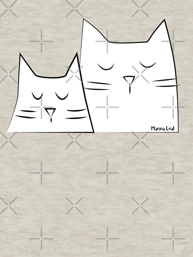 white cats well behaved by Marina Leal T-Shirts, Hoodie, Sweatshirt | BlankRebels.com (Image 3)