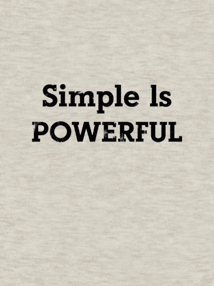 Clean Minimalist Quote Art by CleanInkStudio T-Shirts, Hoodie, Sweatshirt | BlankRebels.com (Image 3)