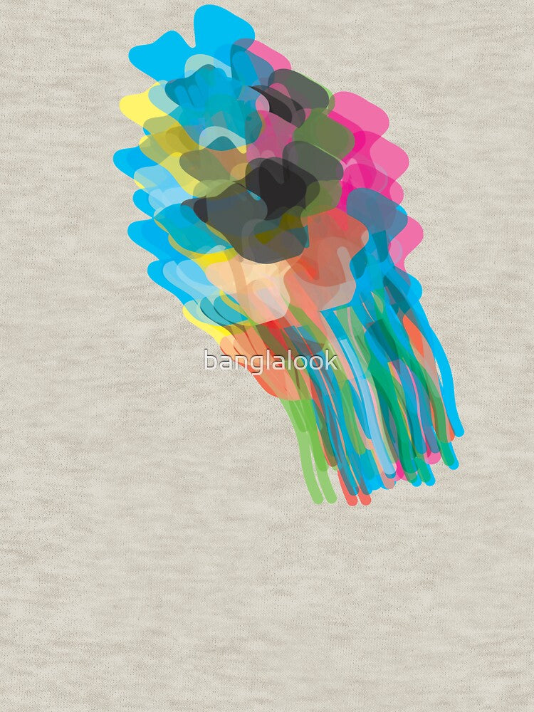 colorful art flower by banglalook T-Shirts, Hoodie, Sweatshirt | BlankRebels.com (Image 3)