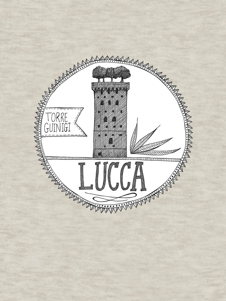 Torre Guinigi, Lucca by Stacey Oldham T-Shirts, Hoodie, Sweatshirt | BlankRebels.com (Image 3)