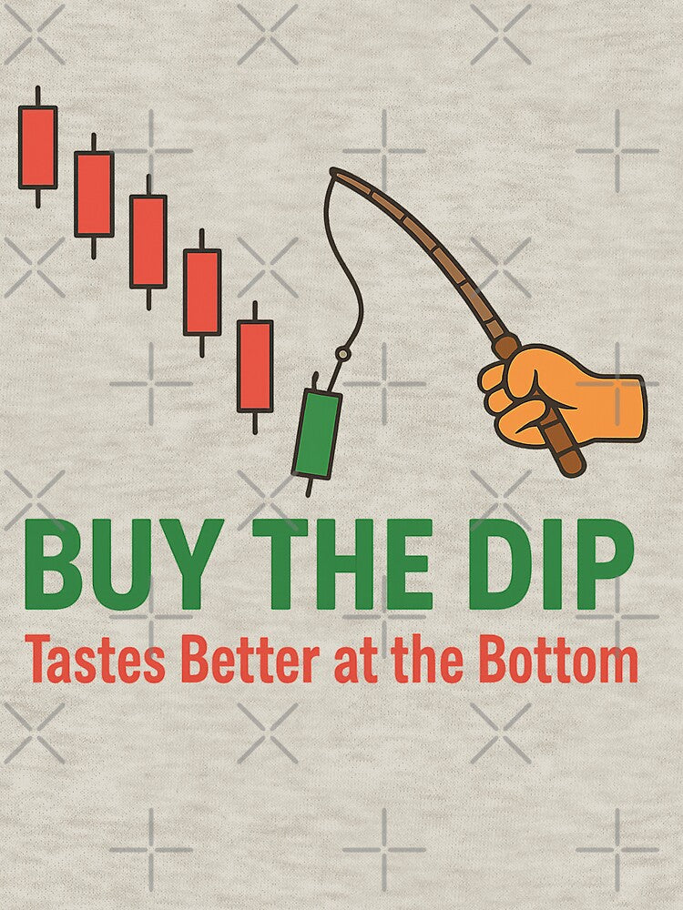 Buy the Dip Funny Stock Market Meme by Nuvijo T-Shirts, Hoodie, Sweatshirt | BlankRebels.com (Image 3)