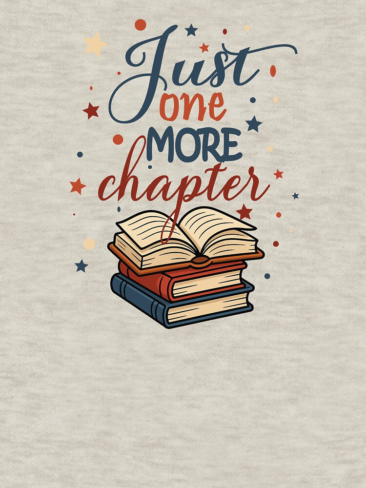 Just One More Chapter by Jhullie T-Shirts, Hoodie, Sweatshirt | BlankRebels.com (Image 3)