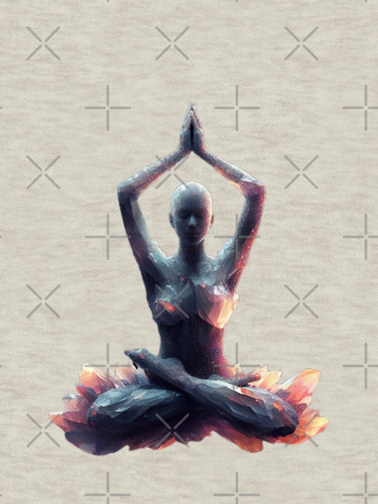 Healing Stone /A meditating Stone/ Quartz/ Amethyst by Sosa-art T-Shirts, Hoodie, Sweatshirt | BlankRebels.com (Image 3)