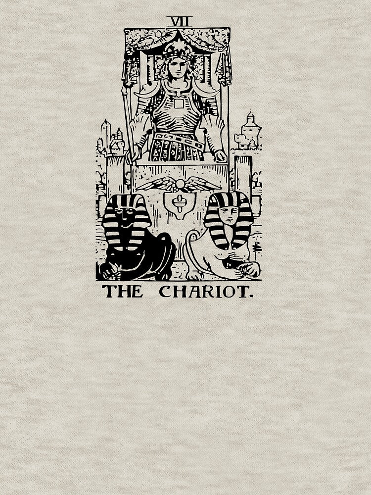 The Chariot tarot card deck by Michallandsberg T-Shirts, Hoodie, Sweatshirt | BlankRebels.com (Image 3)