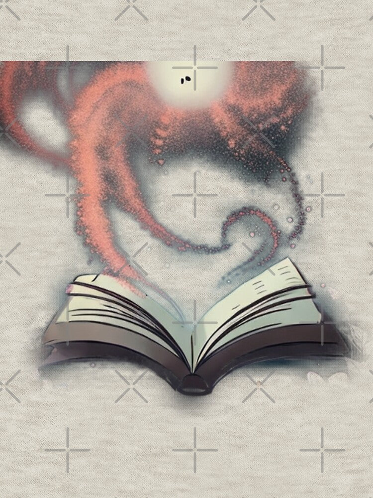 book aesthetic by mikasaprada T-Shirts, Hoodie, Sweatshirt | BlankRebels.com (Image 3)