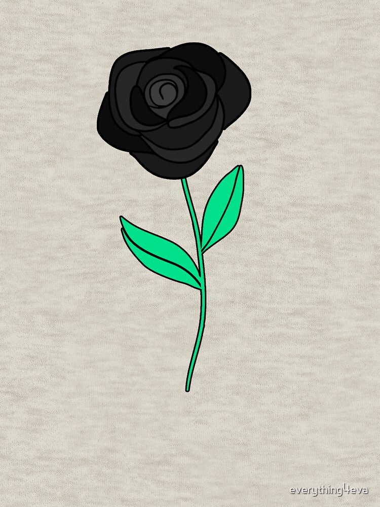 Black Rose by everything4eva T-Shirts, Hoodie, Sweatshirt | BlankRebels.com (Image 3)