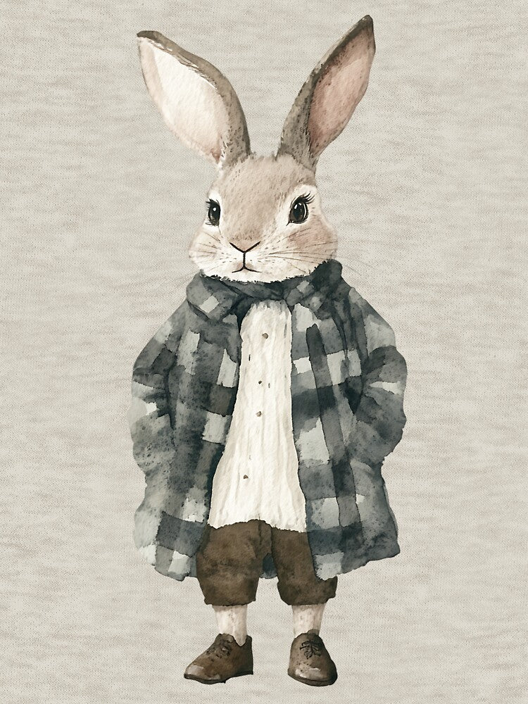 Cottagecore Rabbit by bapupa T-Shirts, Hoodie, Sweatshirt | BlankRebels.com (Image 3)
