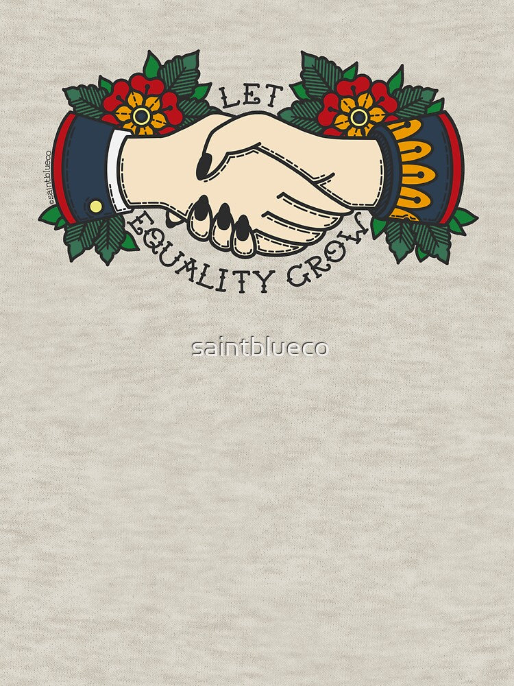Let Equality Grow, Feminism by saintblueco T-Shirts, Hoodie, Sweatshirt | BlankRebels.com (Image 3)