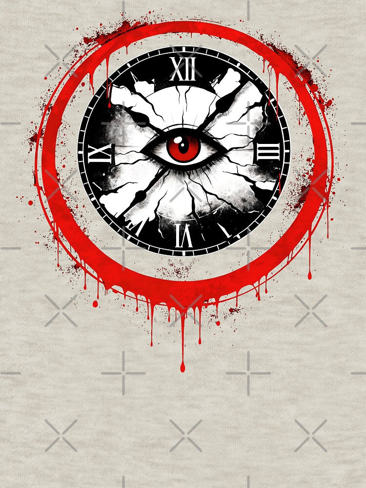 BOTC - A Blood splattered clocktower - The Silent Witness by creative-cub T-Shirts, Hoodie, Sweatshirt (Image 3)