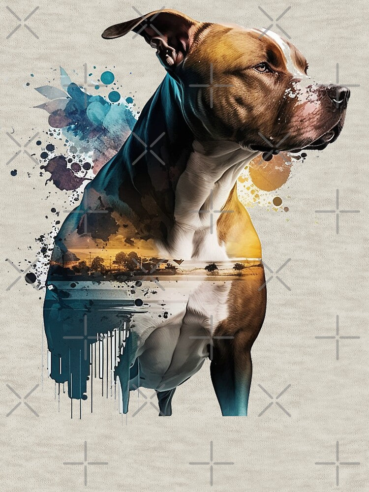 Dog Amstaf ,funny cute decorative amstaf for dog lovers by RSDESIGNSteam T-Shirts, Hoodie, Sweatshirt (Image 3)