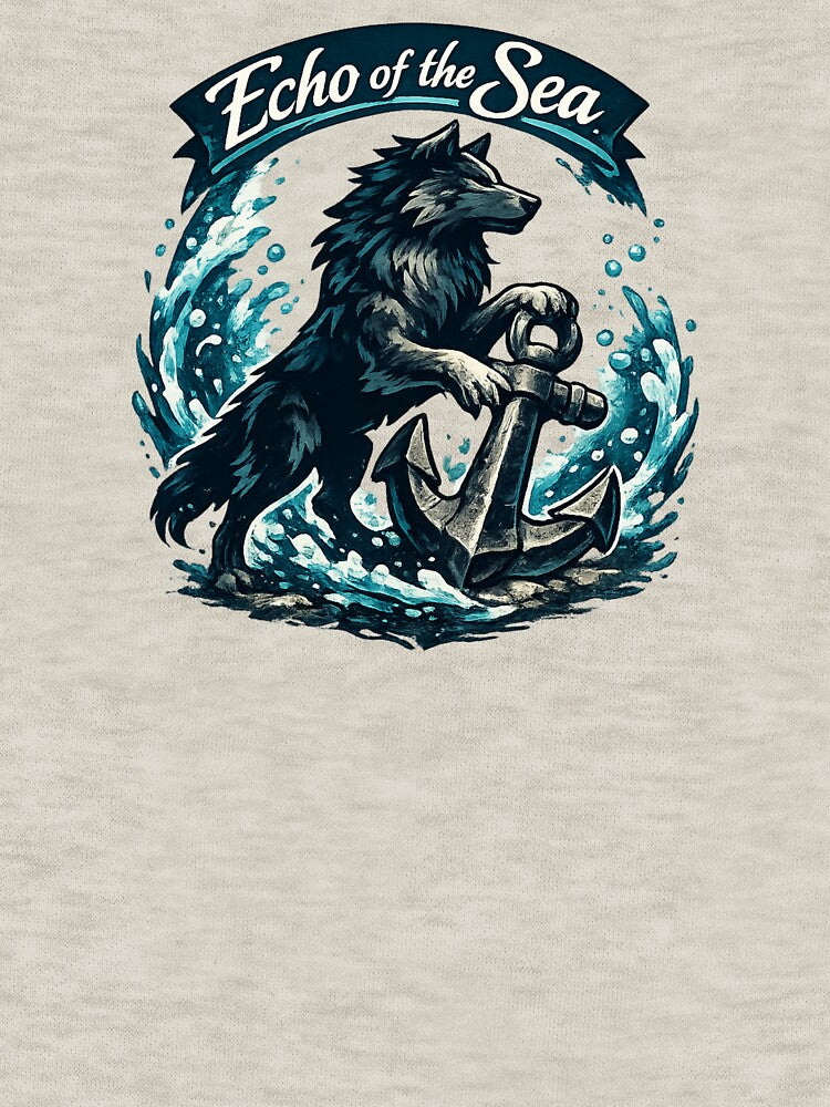 Sea Wolf – Echo of the Sea Emblem by SilentPowerArt
