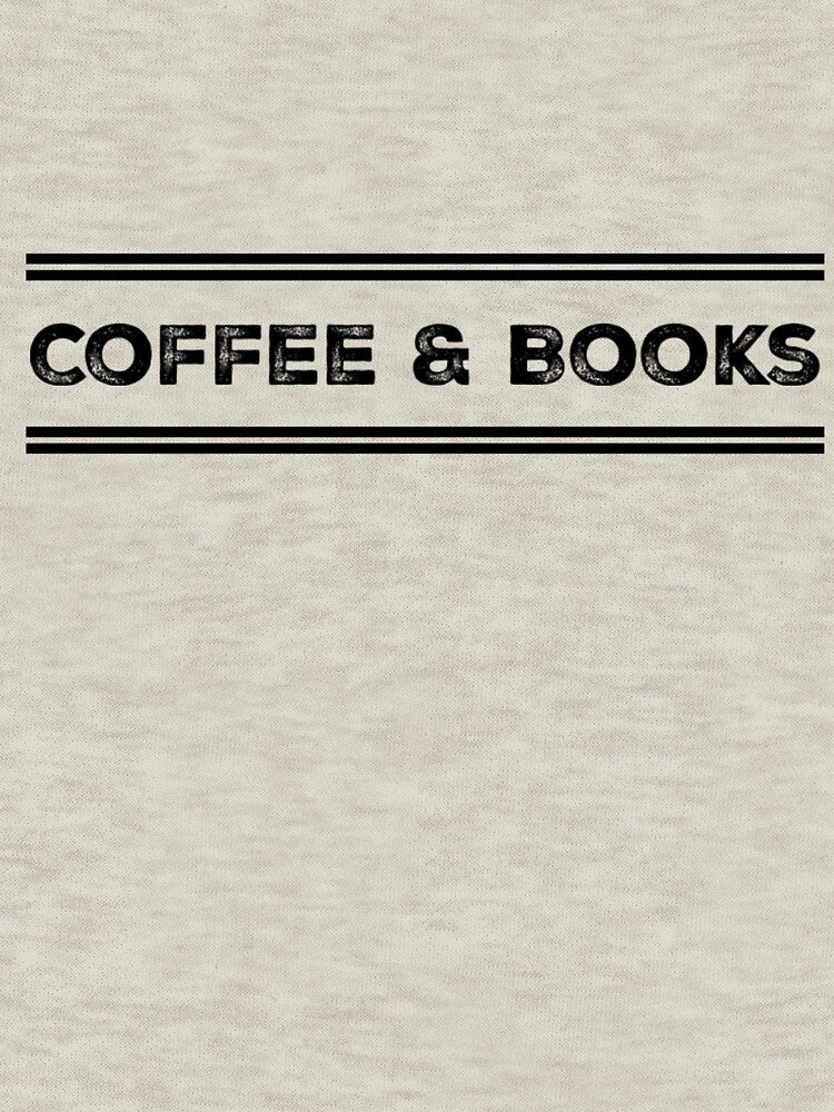 Coffee & Books by Branch34Designs T-Shirts, Hoodie, Sweatshirt | BlankRebels.com (Image 3)