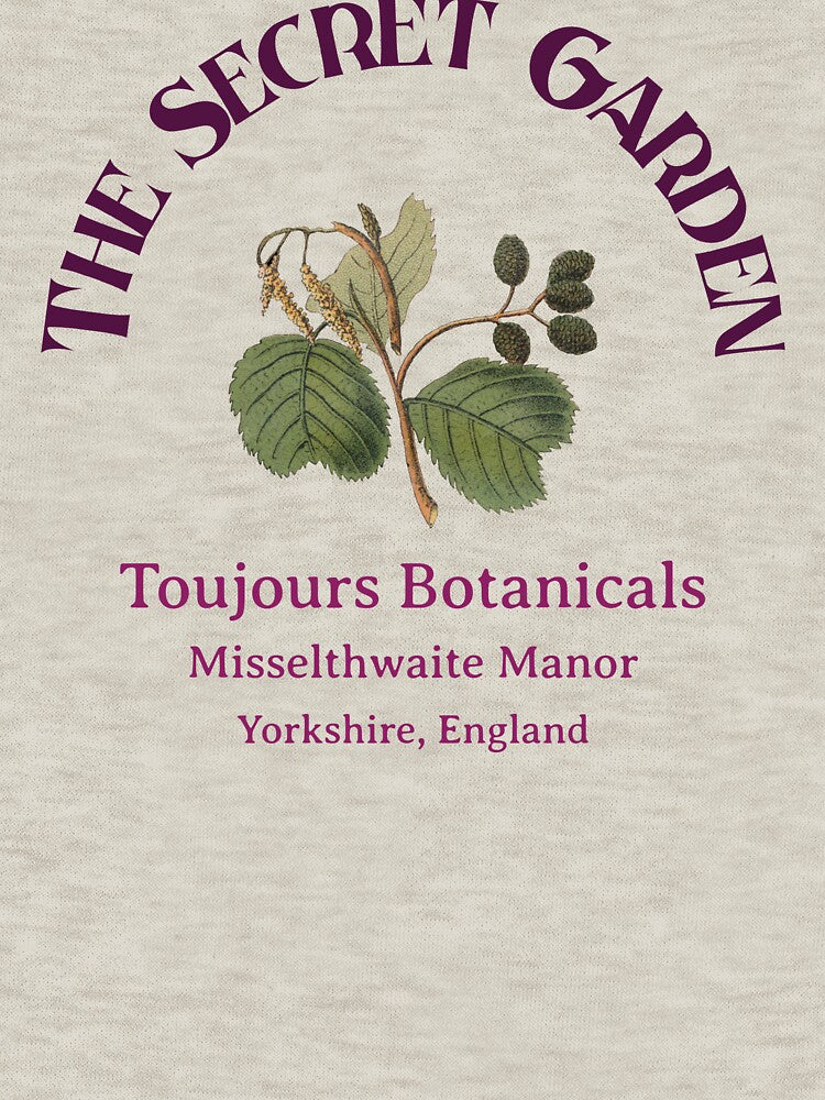 Toujours Botanicals — The Secret Garden, Misselthwaite Manor | Since Forever by Novel Works Studio T-Shirts,... (Image 3)