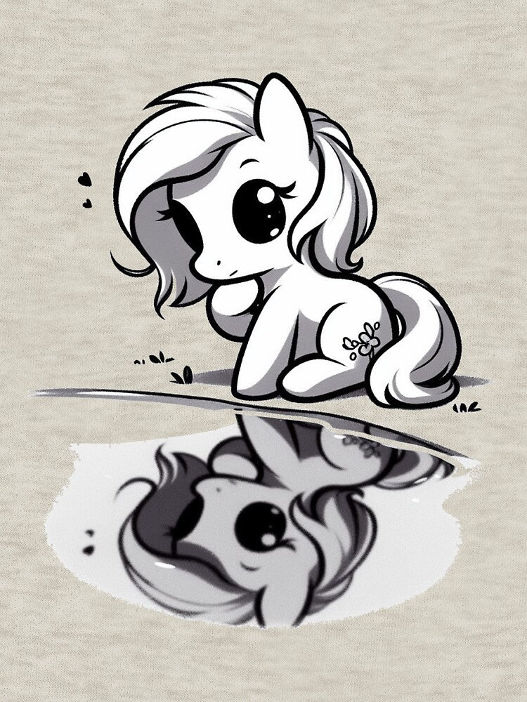 Narcissus Pony by LemuellTrends T-Shirts, Hoodie, Sweatshirt | BlankRebels.com (Image 3)