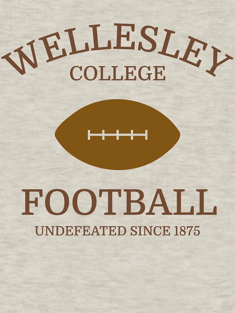 Wellesley College Football by eforbush T-Shirts, Hoodie, Sweatshirt | BlankRebels.com (Image 3)