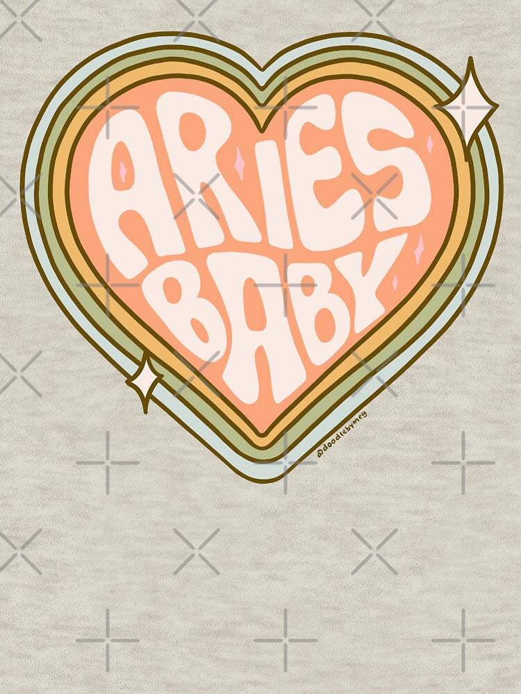 Aries Baby by doodlebymeg T-Shirts, Hoodie, Sweatshirt | BlankRebels.com (Image 3)