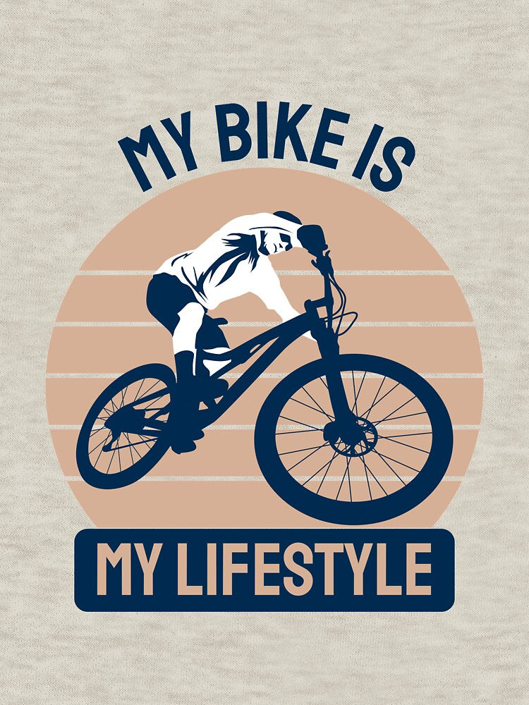 MY BIKE IS MY LIFESTYLE by HASSANBADRI2050 T-Shirts, Hoodie, Sweatshirt | BlankRebels.com (Image 3)