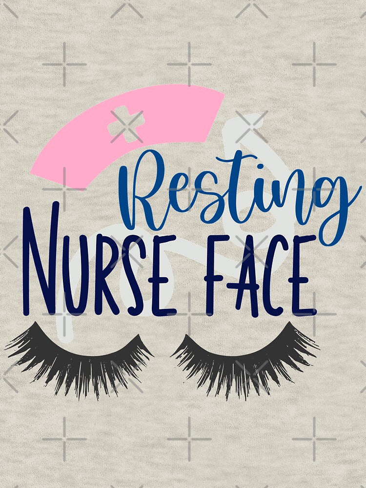 Nurse quotes_Resting nurse face by Best-Designers T-Shirts, Hoodie, Sweatshirt | BlankRebels.com (Image 3)