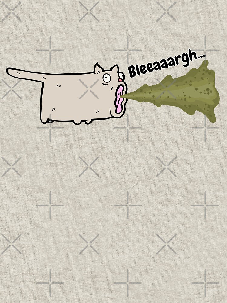 Cat Puking by Khihi T-Shirts, Hoodie, Sweatshirt | BlankRebels.com (Image 3)