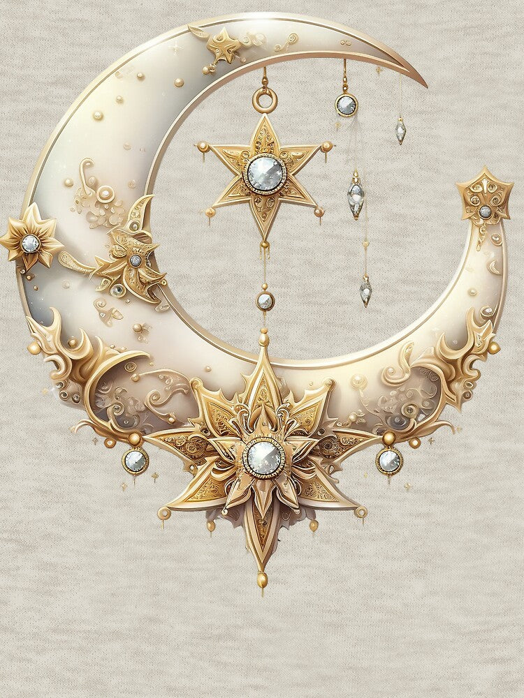 Golden Night Enchantment by Celestial Charm Co T-Shirts, Hoodie, Sweatshirt | BlankRebels.com (Image 3)