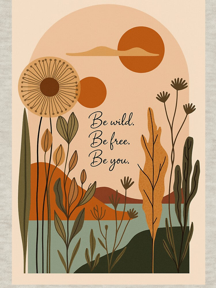 Boho style landscape plants by marlonsinner T-Shirts, Hoodie, Sweatshirt | BlankRebels.com (Image 3)