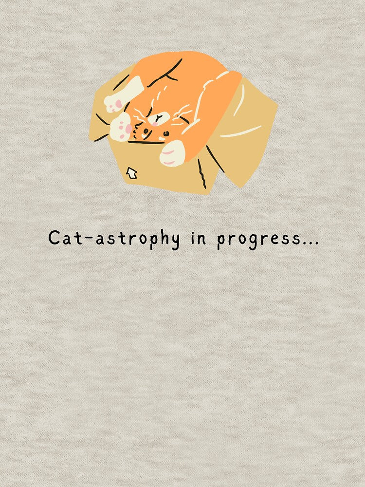 Cat - astrophy in Progress . . . by FLUFFandBEYOND T-Shirts, Hoodie, Sweatshirt | BlankRebels.com (Image 3)