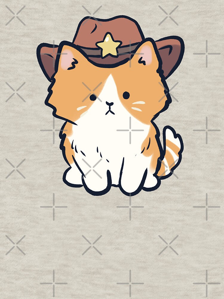 Cowboy cat by Artofmayara T-Shirts, Hoodie, Sweatshirt | BlankRebels.com (Image 3)