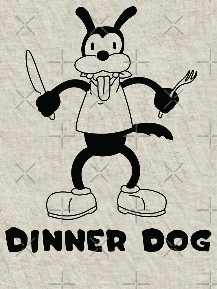Dinner Dog by REALsaintpetty T-Shirts, Hoodie, Sweatshirt | BlankRebels.com (Image 3)