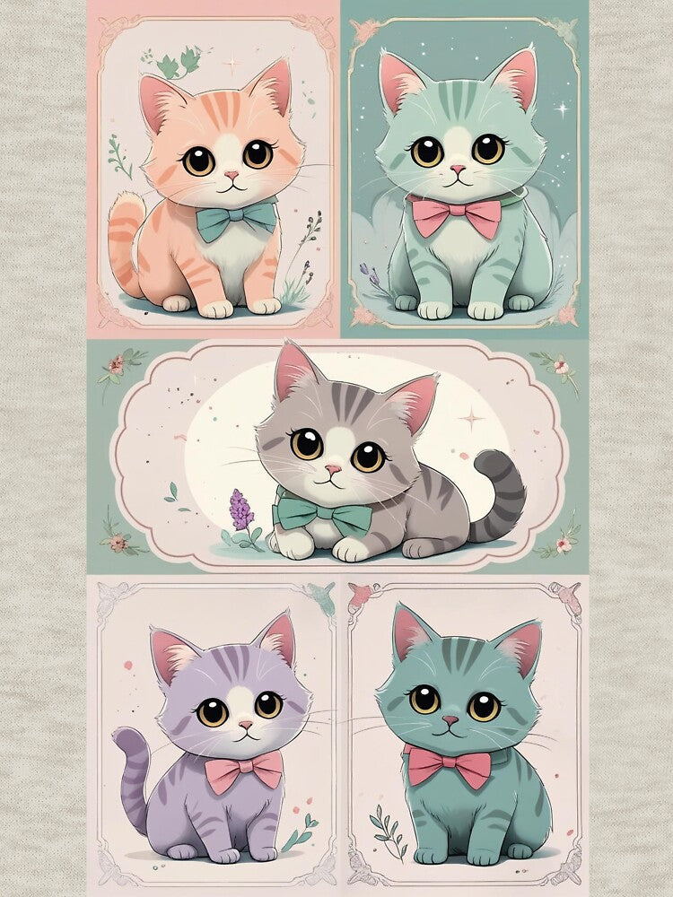 Auralynx Quartet – The Aesthetic Cat Guardians by ArtivaNest T-Shirts, Hoodie, Sweatshirt | BlankRebels.com (Image 3)