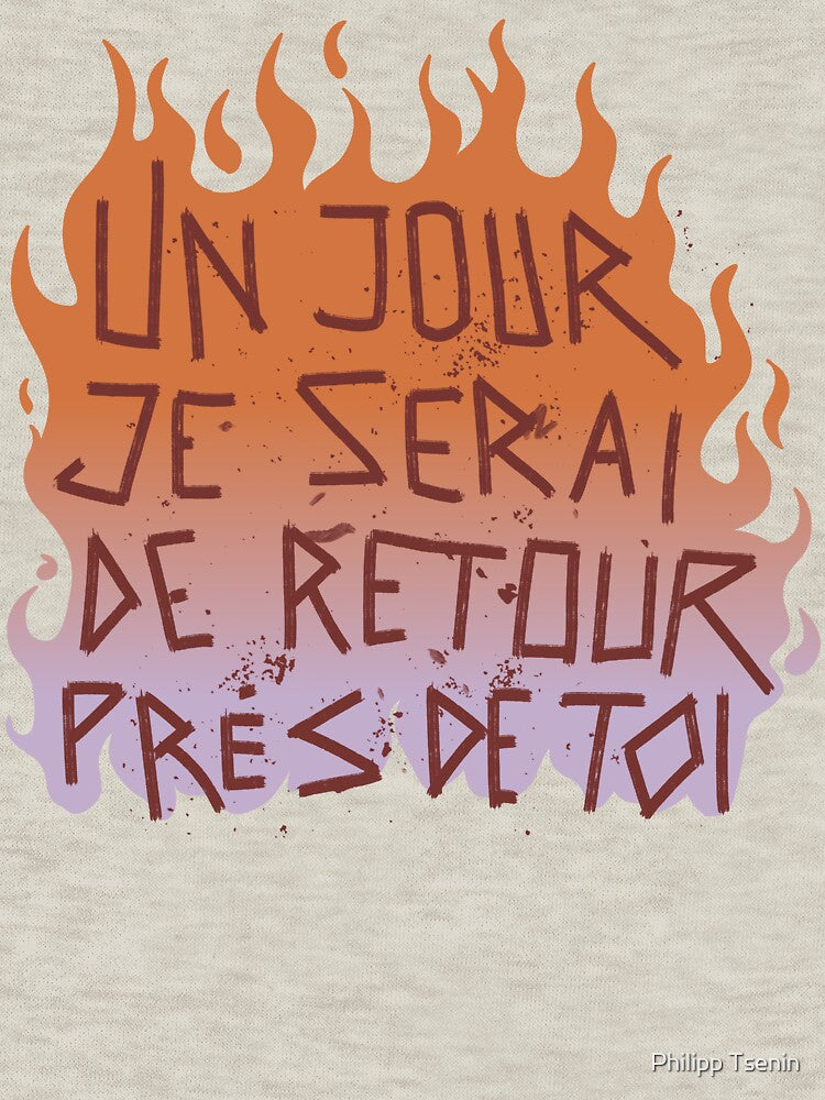 Disco Elysium "Un jour je serai..." inscription by Philipp Tsenin T-Shirts, Hoodie, Sweatshirt | BlankRebels.com (Image 3)