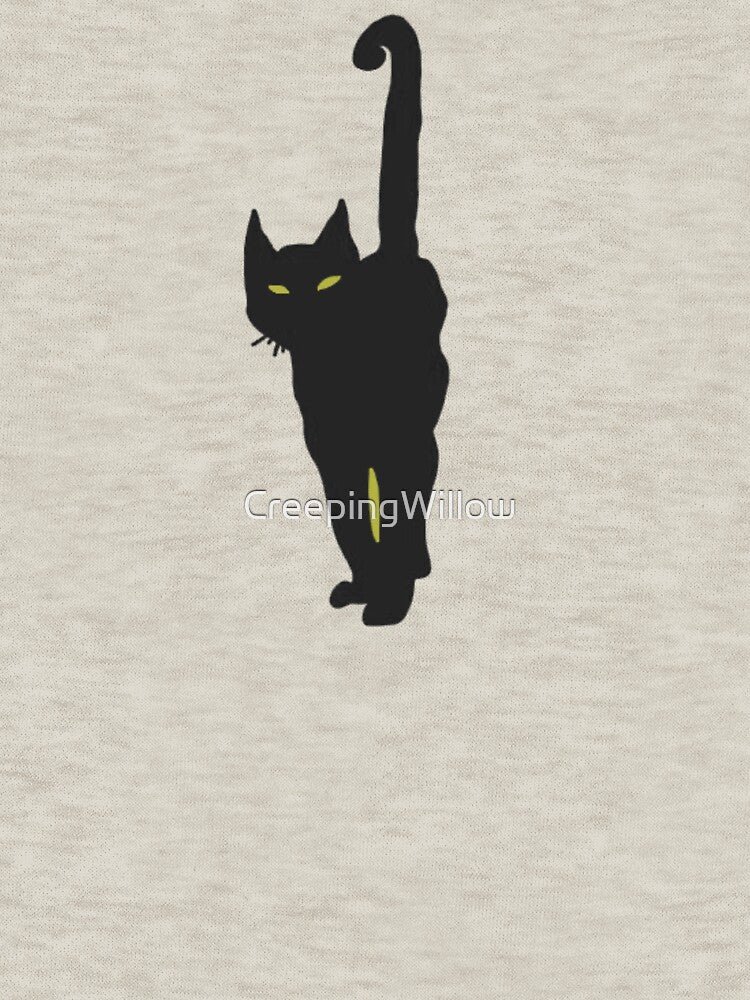 Halloween Style Black Cat, Halloween Black Cat by CreepingWillow T-Shirts, Hoodie, Sweatshirt | BlankRebels.com (Image 3)