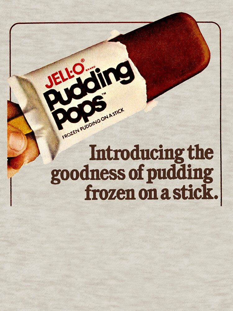 FROZEN PUDDING BARS - ADVERT by ThrowbackAds T-Shirts, Hoodie, Sweatshirt | BlankRebels.com (Image 3)