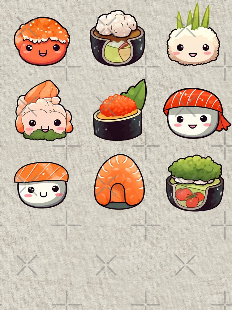 Sushi Lover For LIfe by Jasby-Co T-Shirts, Hoodie, Sweatshirt | BlankRebels.com (Image 3)