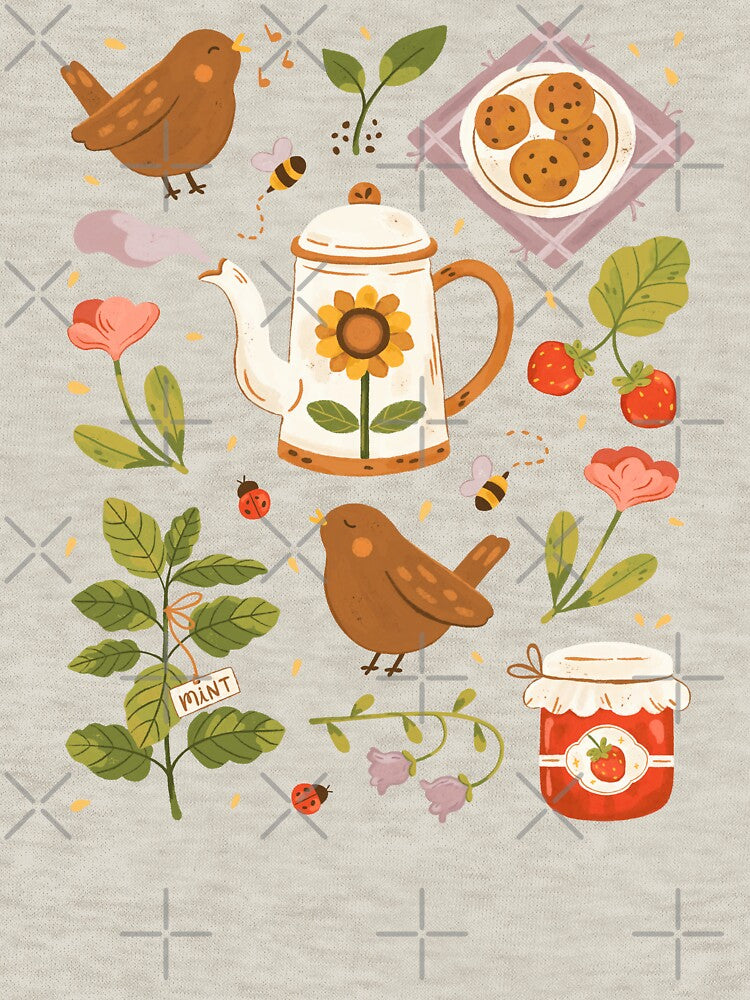 Garden Tea by ohjessmarie