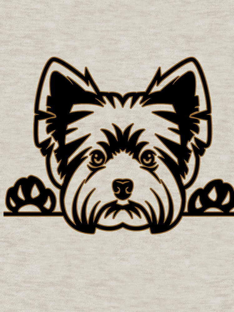 A Cute Yorkshire Terrier – Adorable and Full of Charm by CoolX2Merch T-Shirts, Hoodie, Sweatshirt | BlankRebels.com (Image 3)