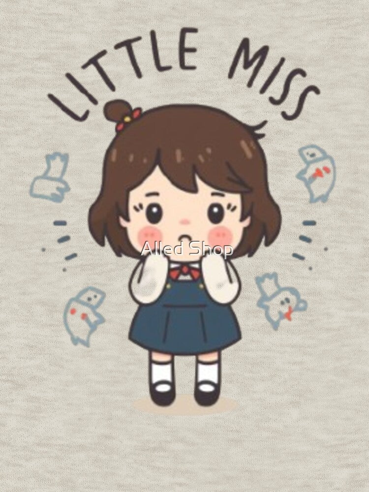 Little Miss Overthinking – Cute Anxiety Girl by Alled Shop T-Shirts, Hoodie, Sweatshirt | BlankRebels.com (Image 3)