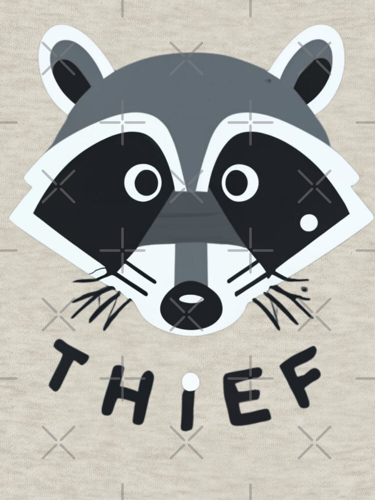 thief raccoon by TranquilTrinket T-Shirts, Hoodie, Sweatshirt | BlankRebels.com (Image 3)