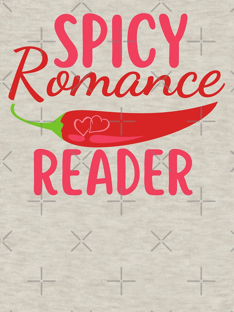 Spicy Romance Reader Book Genre - Red Chilli by shmodev T-Shirts, Hoodie, Sweatshirt | BlankRebels.com (Image 3)