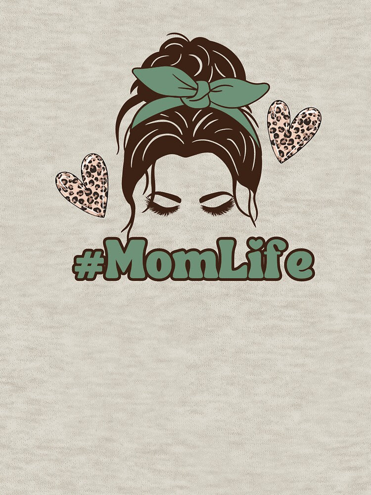 #MomLife by BewitchedMusing T-Shirts, Hoodie, Sweatshirt | BlankRebels.com (Image 3)