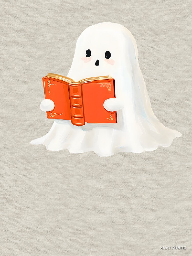 Ghost Read Book 02 by xiao xuans T-Shirts, Hoodie, Sweatshirt | BlankRebels.com (Image 3)