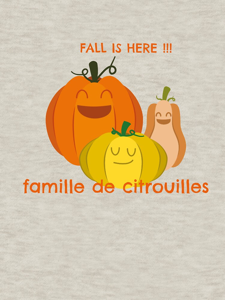 Pumpkin Family_Fall is Here by Meatredbubble T-Shirts, Hoodie, Sweatshirt | BlankRebels.com (Image 3)