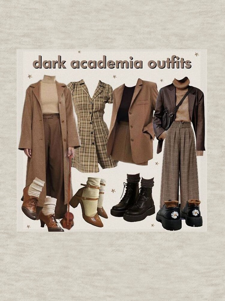 Dark Academia Fashion The Latest trend & Outfits You Can Replicate by edwardreeve T-Shirts, Hoodie, Sweatshirt (Image 3)